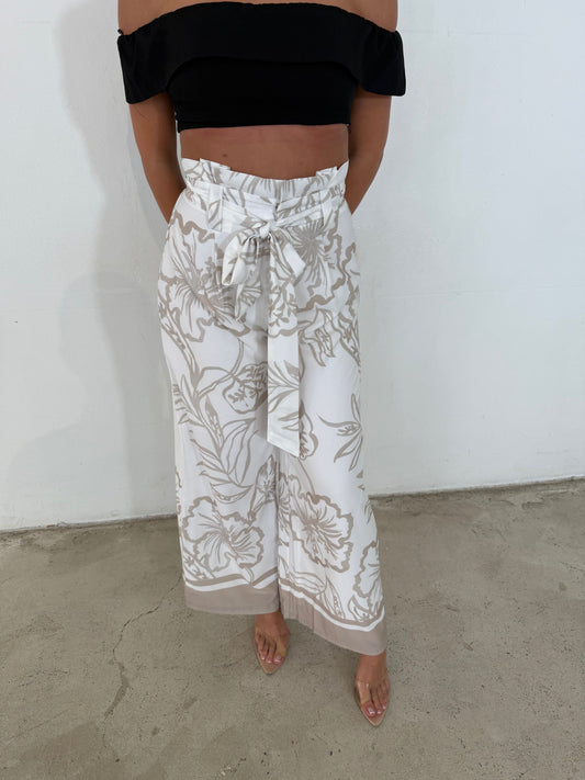 JUNO PANTS - BEIGE
