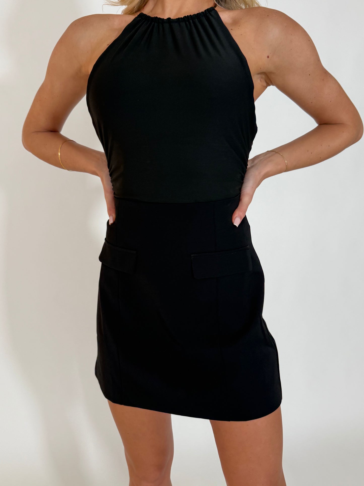 CARA TOP - BLACK