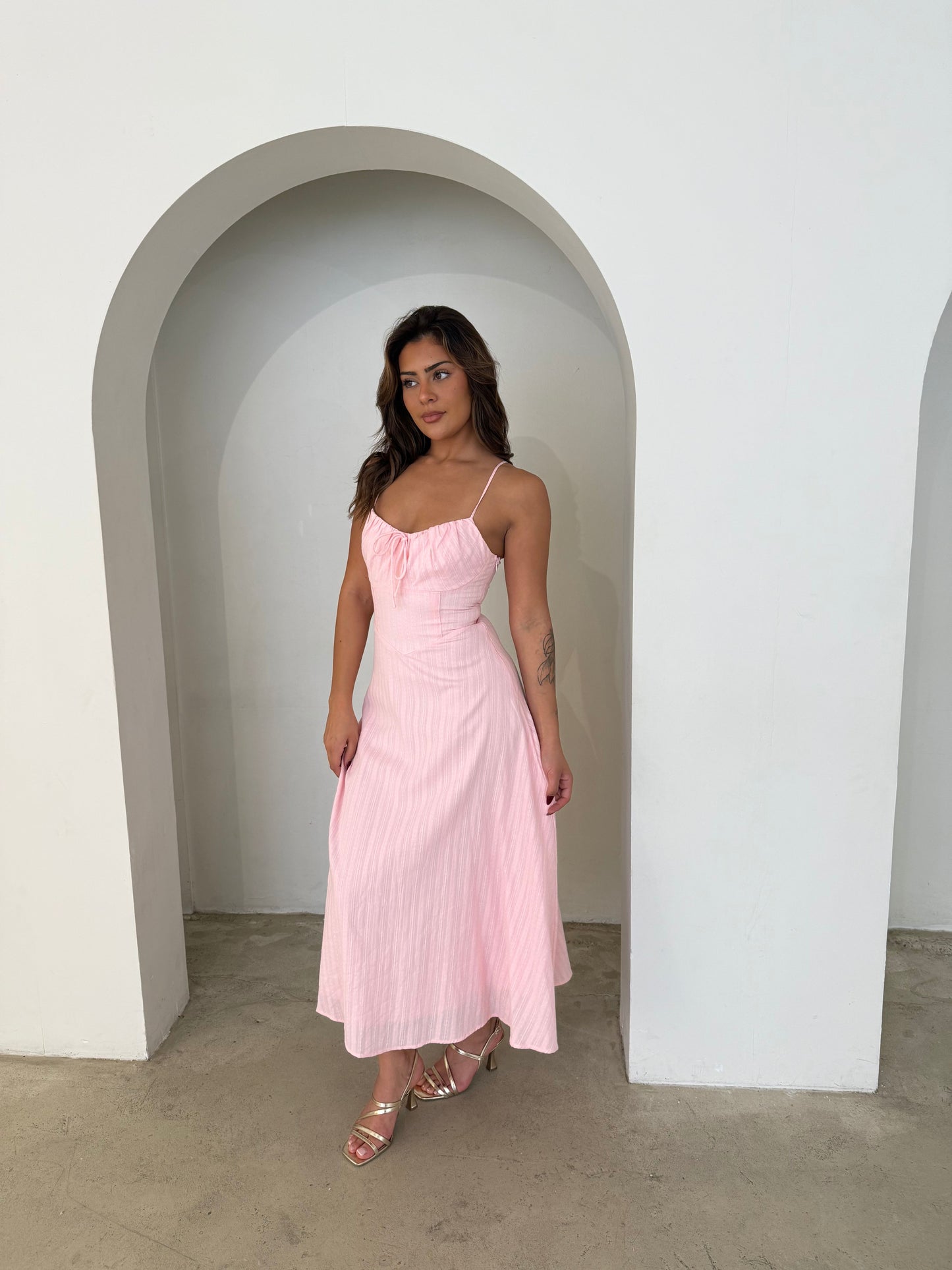 ZOZO DRESS - PINK