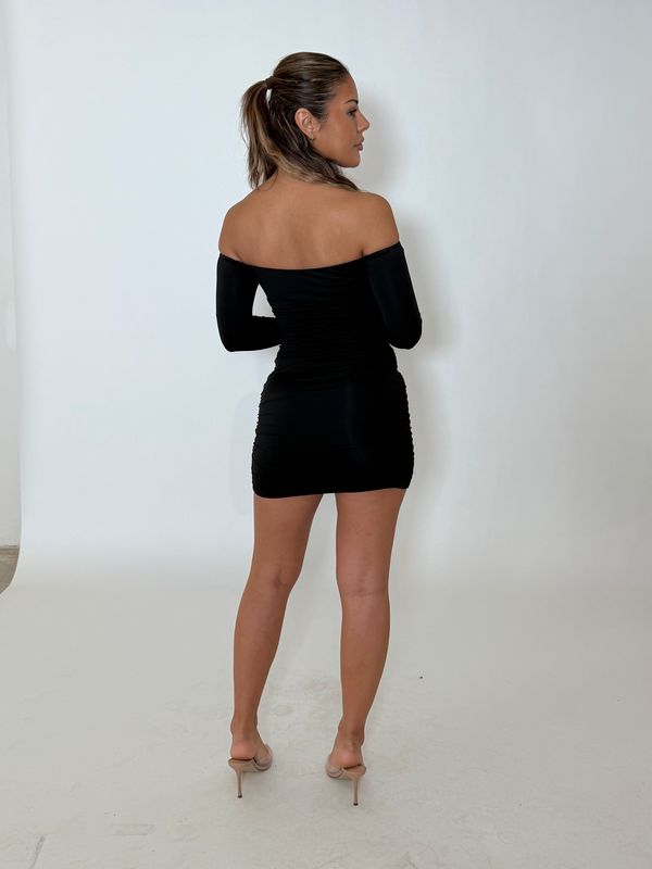 SKY DRESS - BLACK