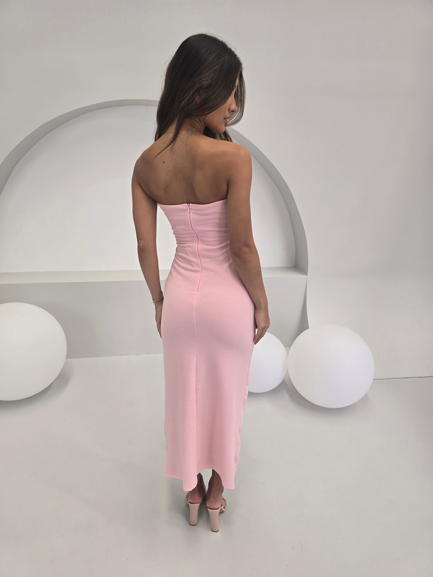 KIMBLE DRESS - PINK