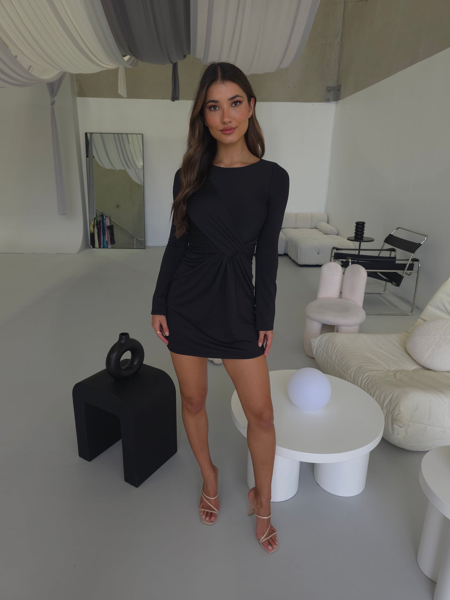 KATIE DRESS - BLACK