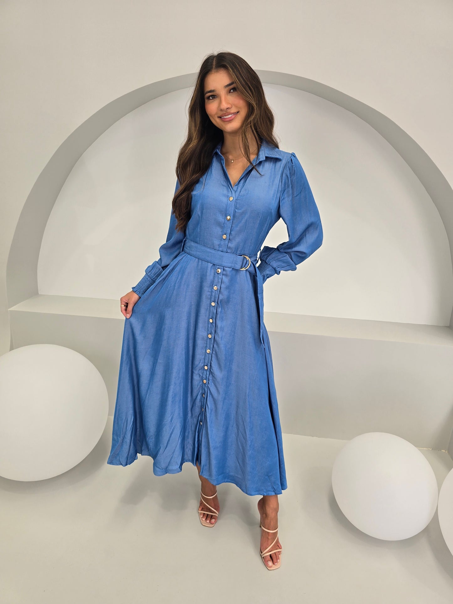 AYAH DRESS - BLUE