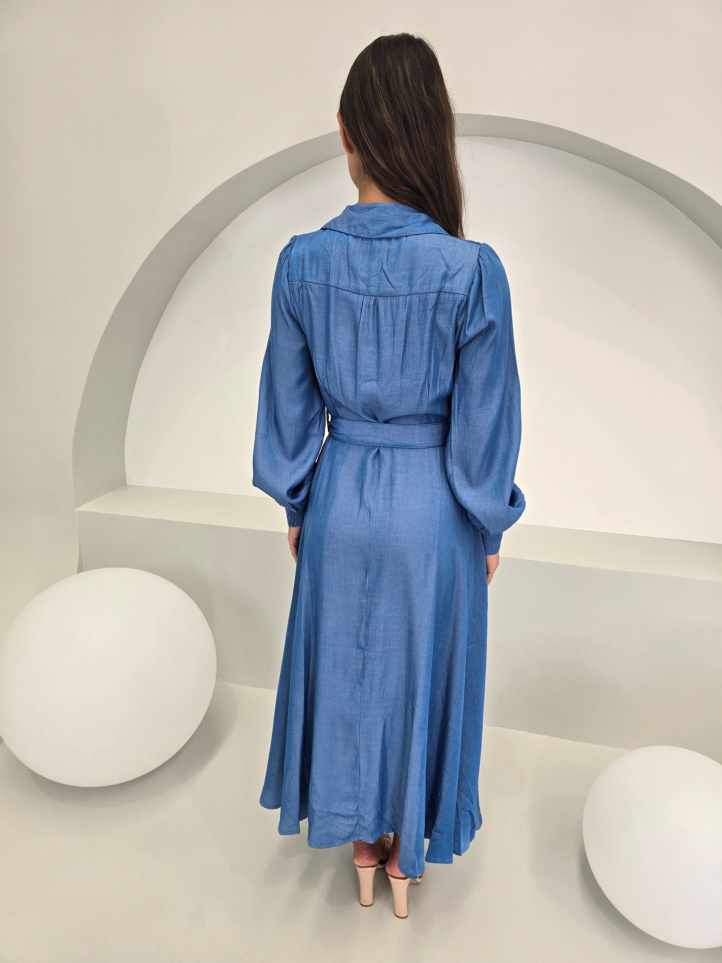 AYAH DRESS - BLUE