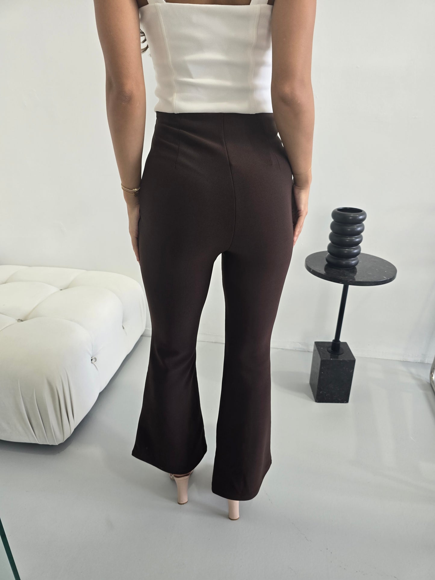 KIANA PANTS - COCOA