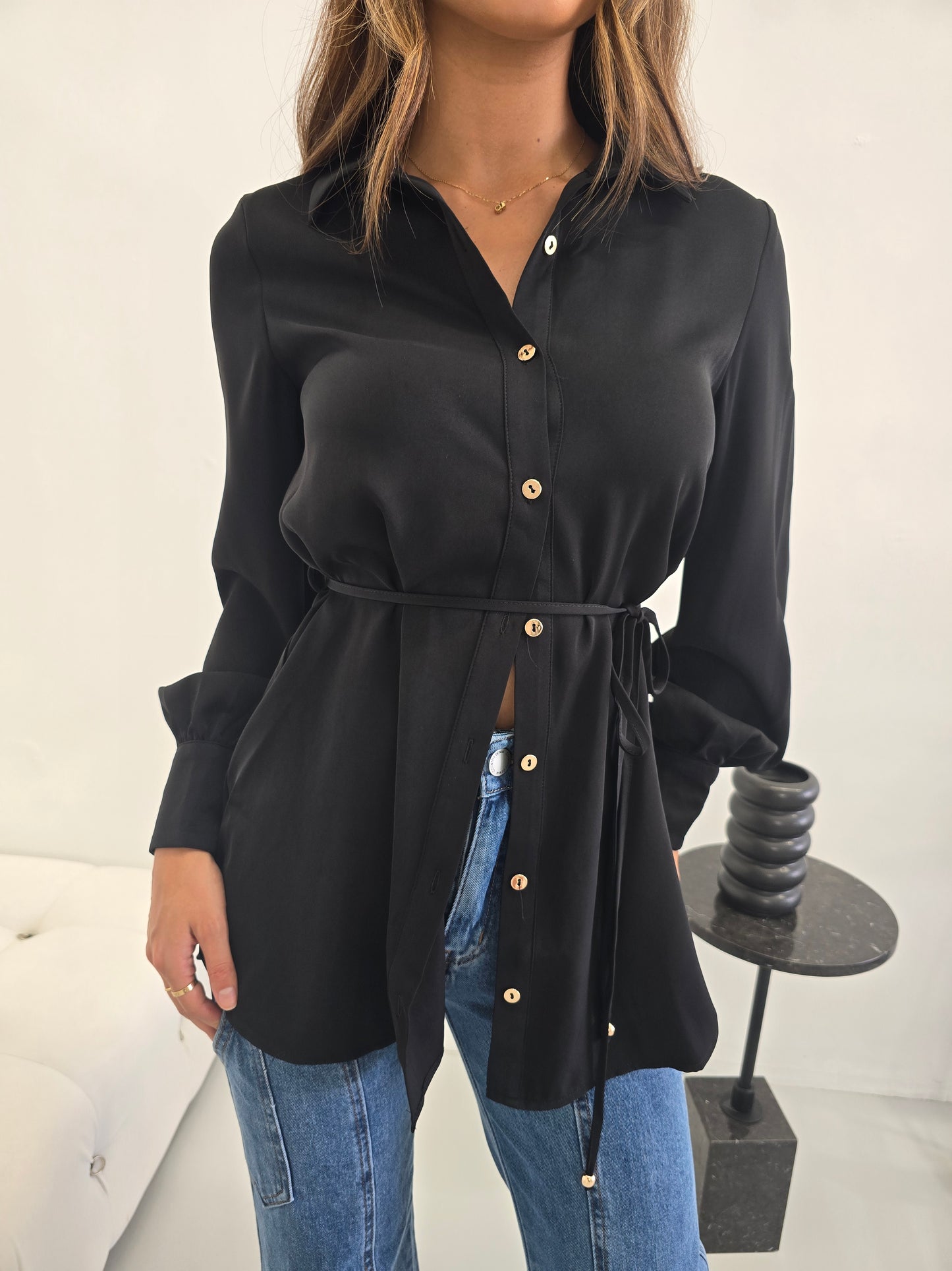 SANDRA TOP - BLACK