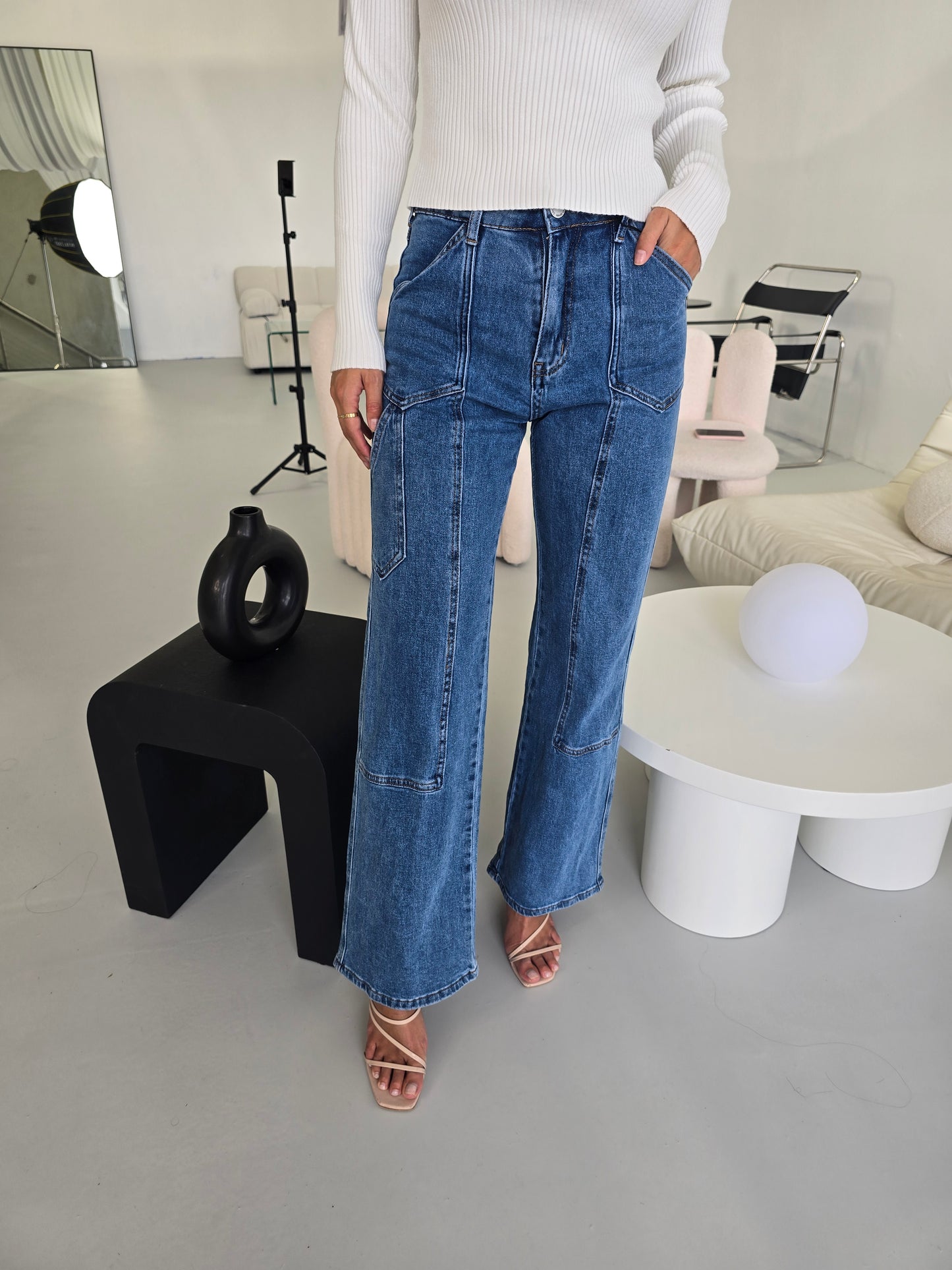 BONNY JEANS - MID DENIM