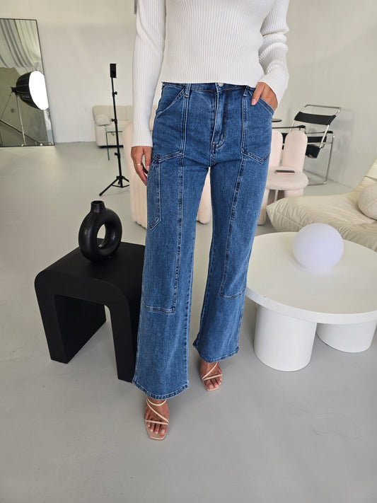 BONNY JEANS - MID DENIM