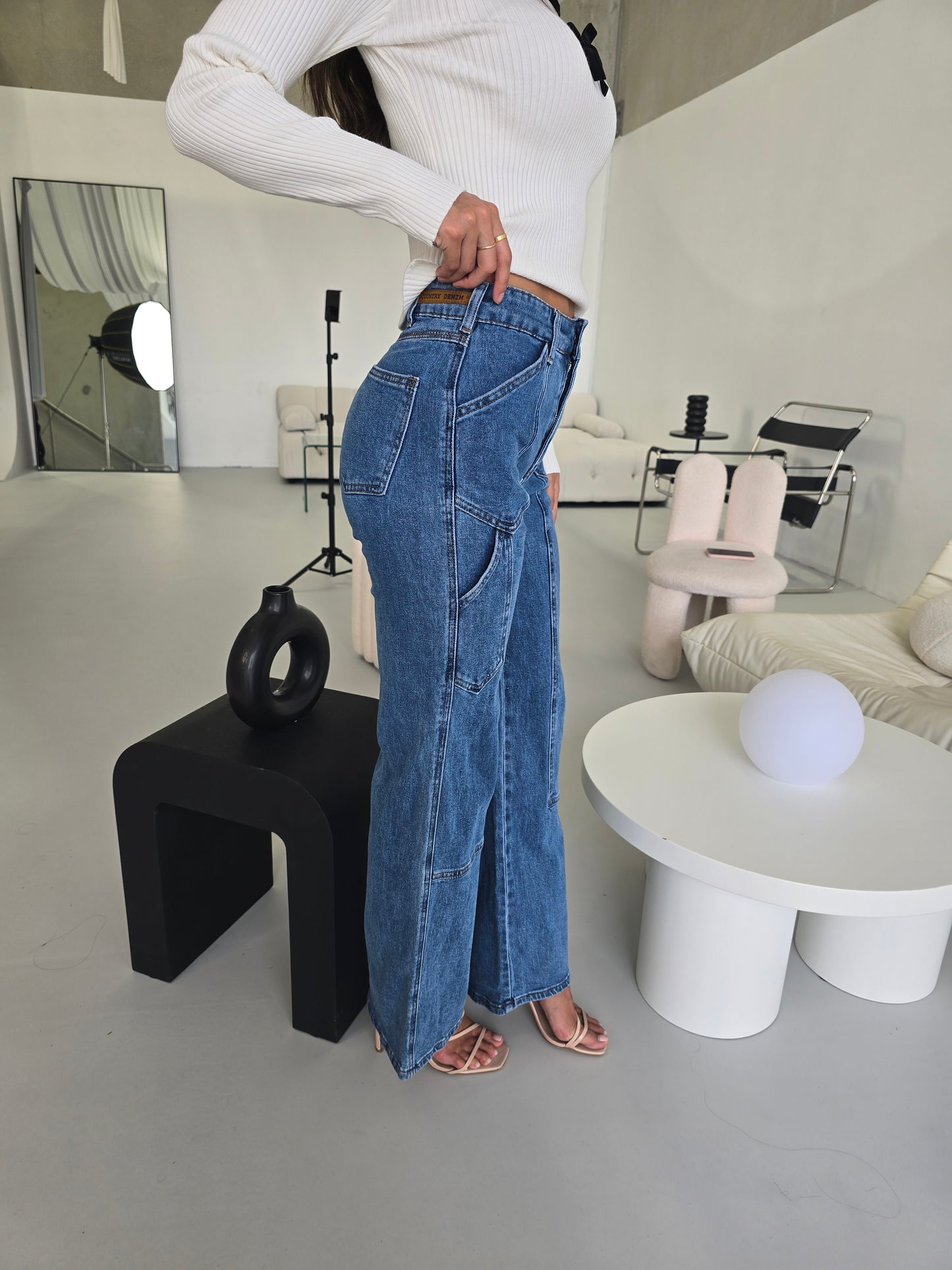 BONNY JEANS - MID DENIM