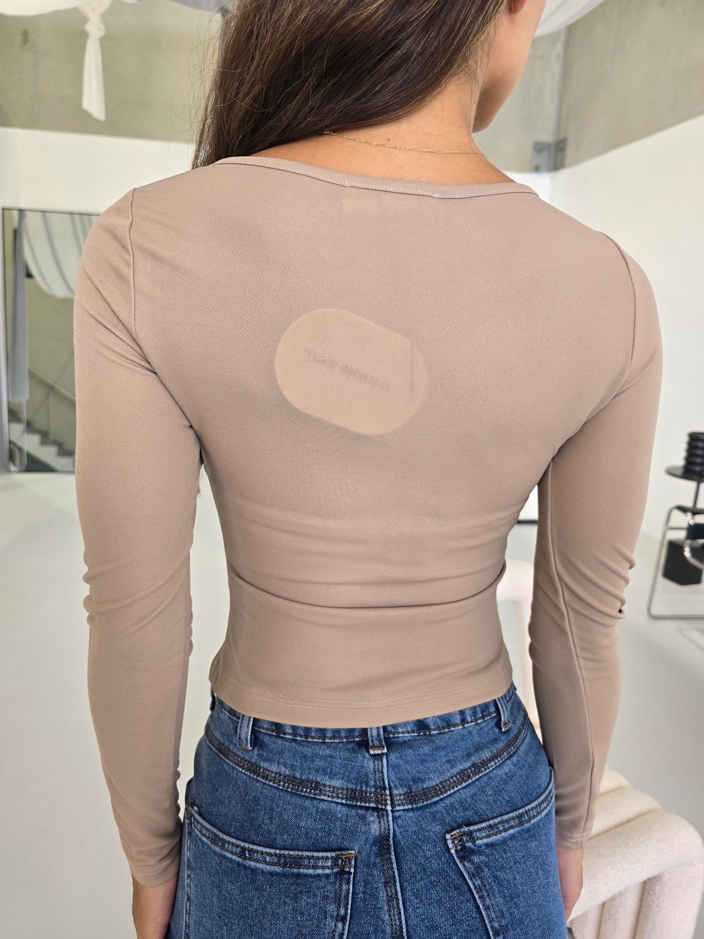 EMMA TOP - MUSHROOM