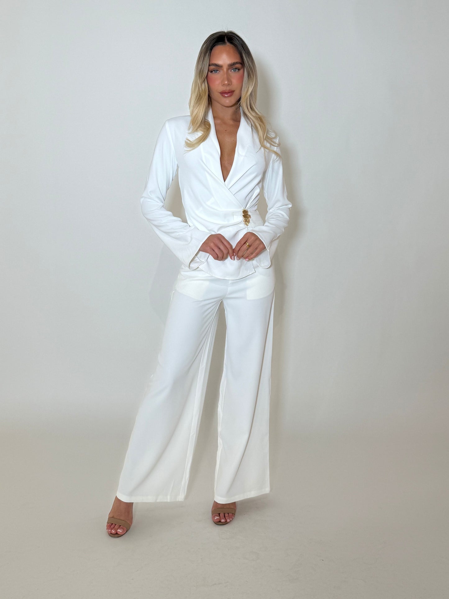 ROSE SET - WHITE