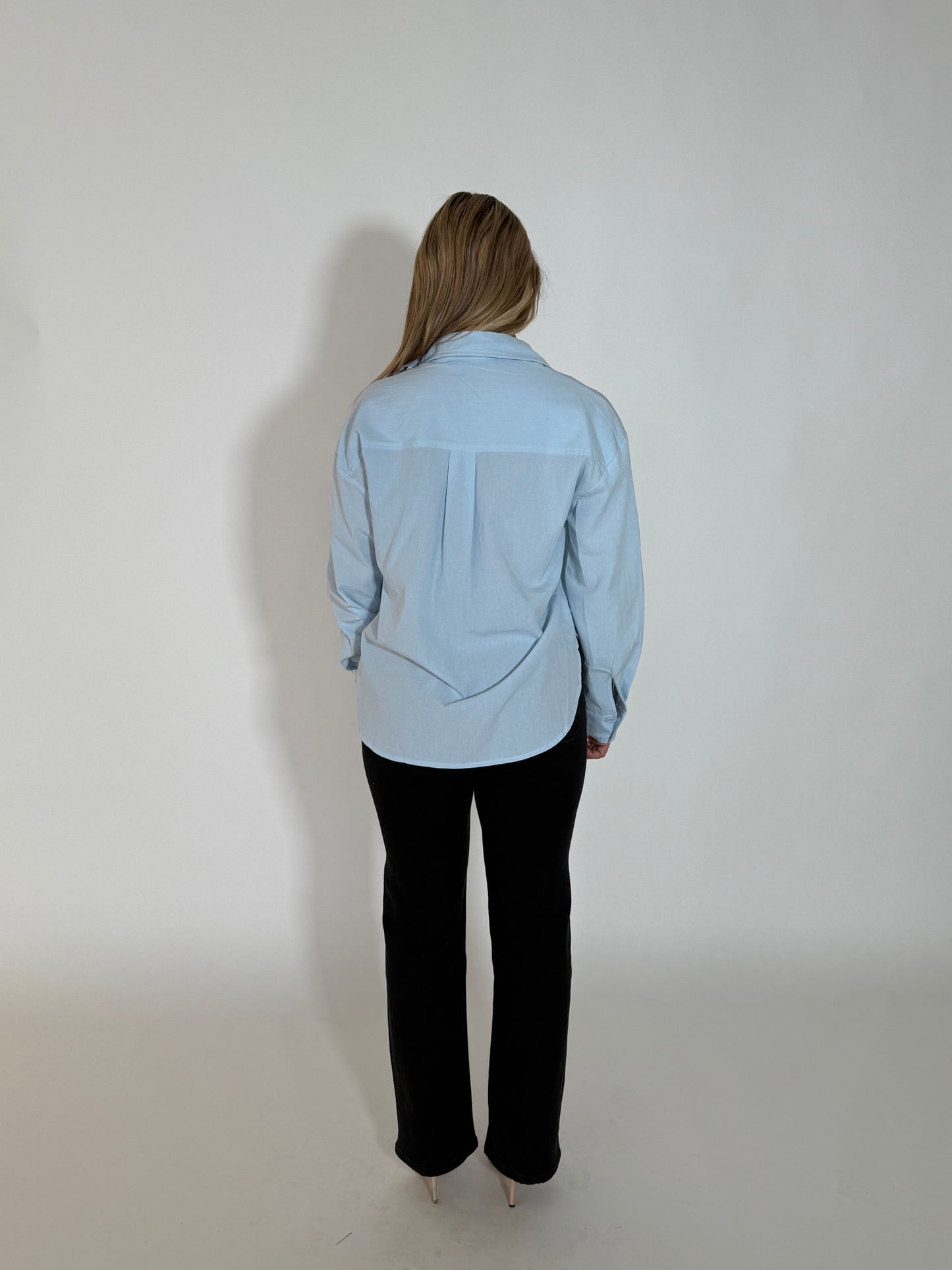QUINN SHIRT - BLUE