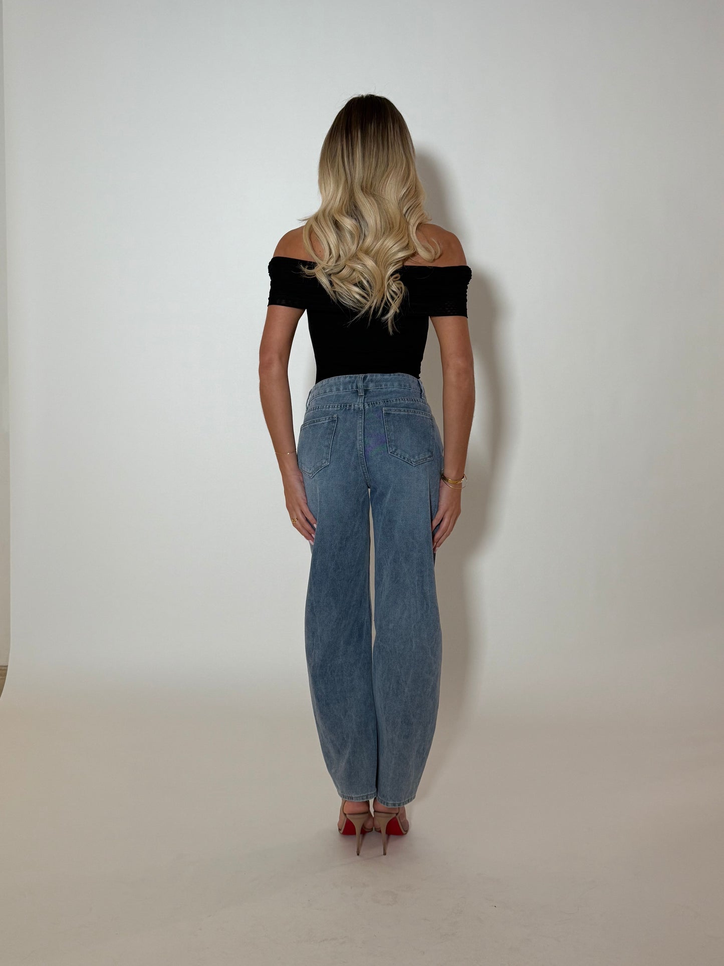 NAOMI BODYSUIT - BLACK