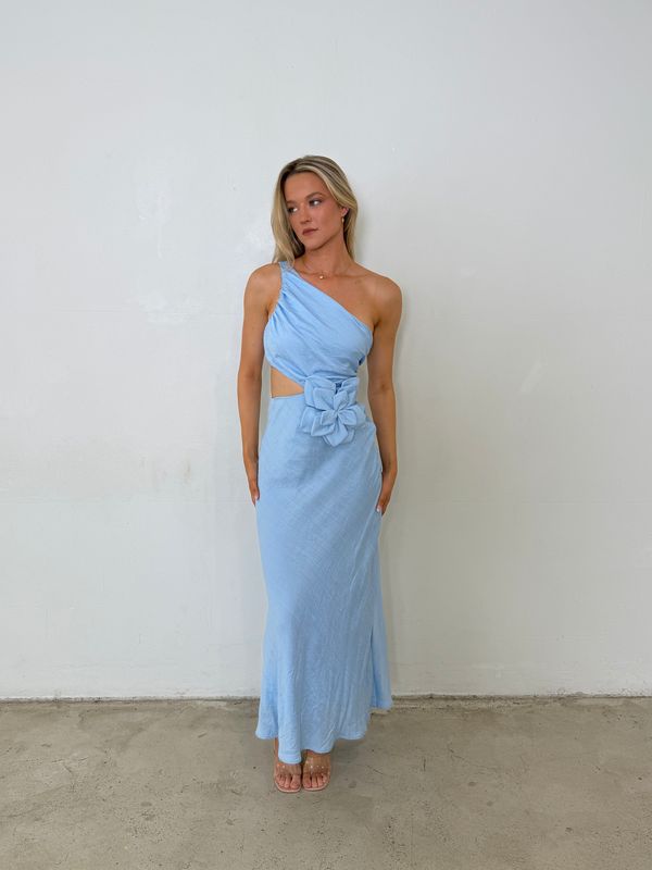 NIKKI DRESS - BLUE