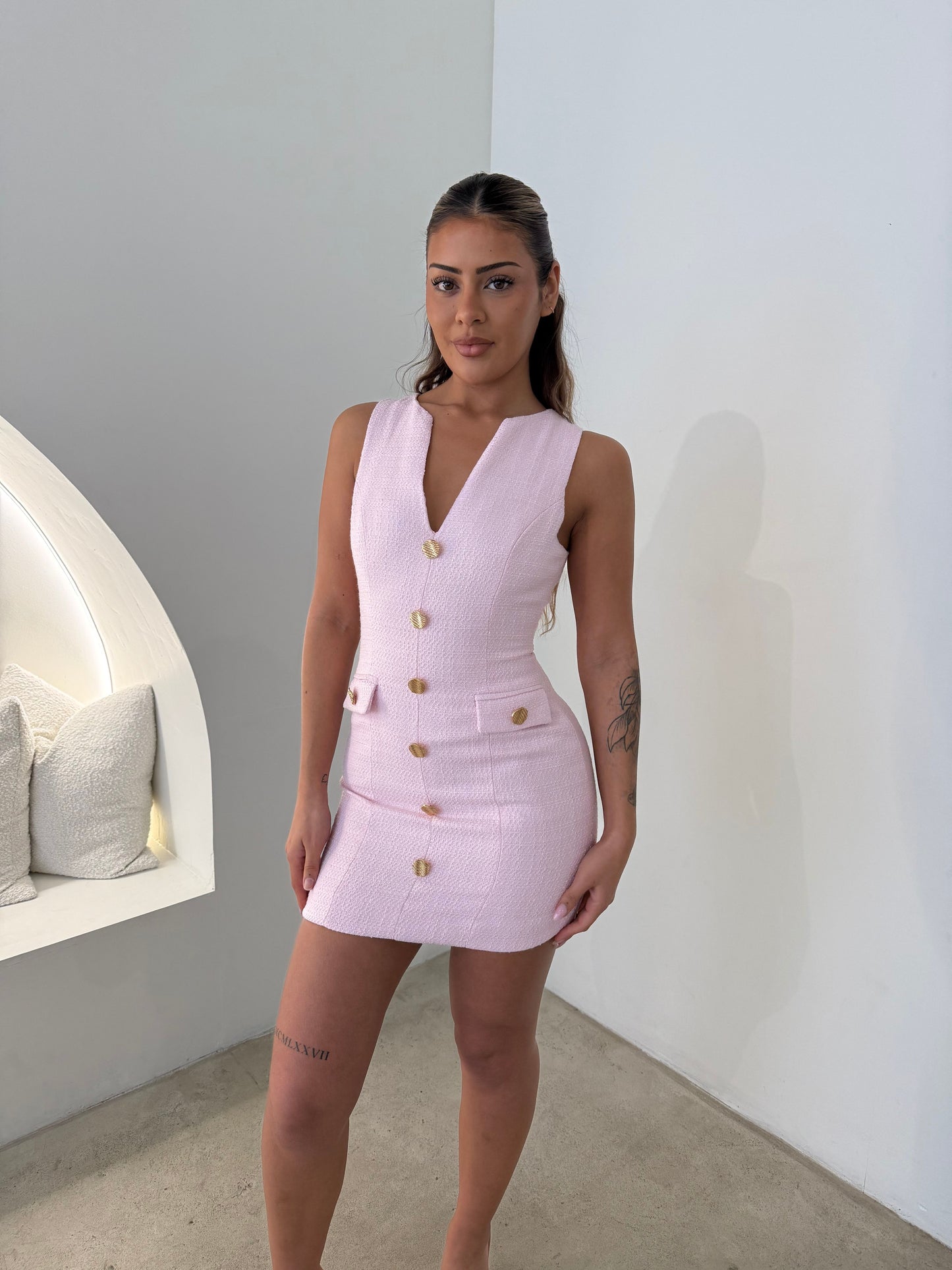SOFIA DRESS - PINK