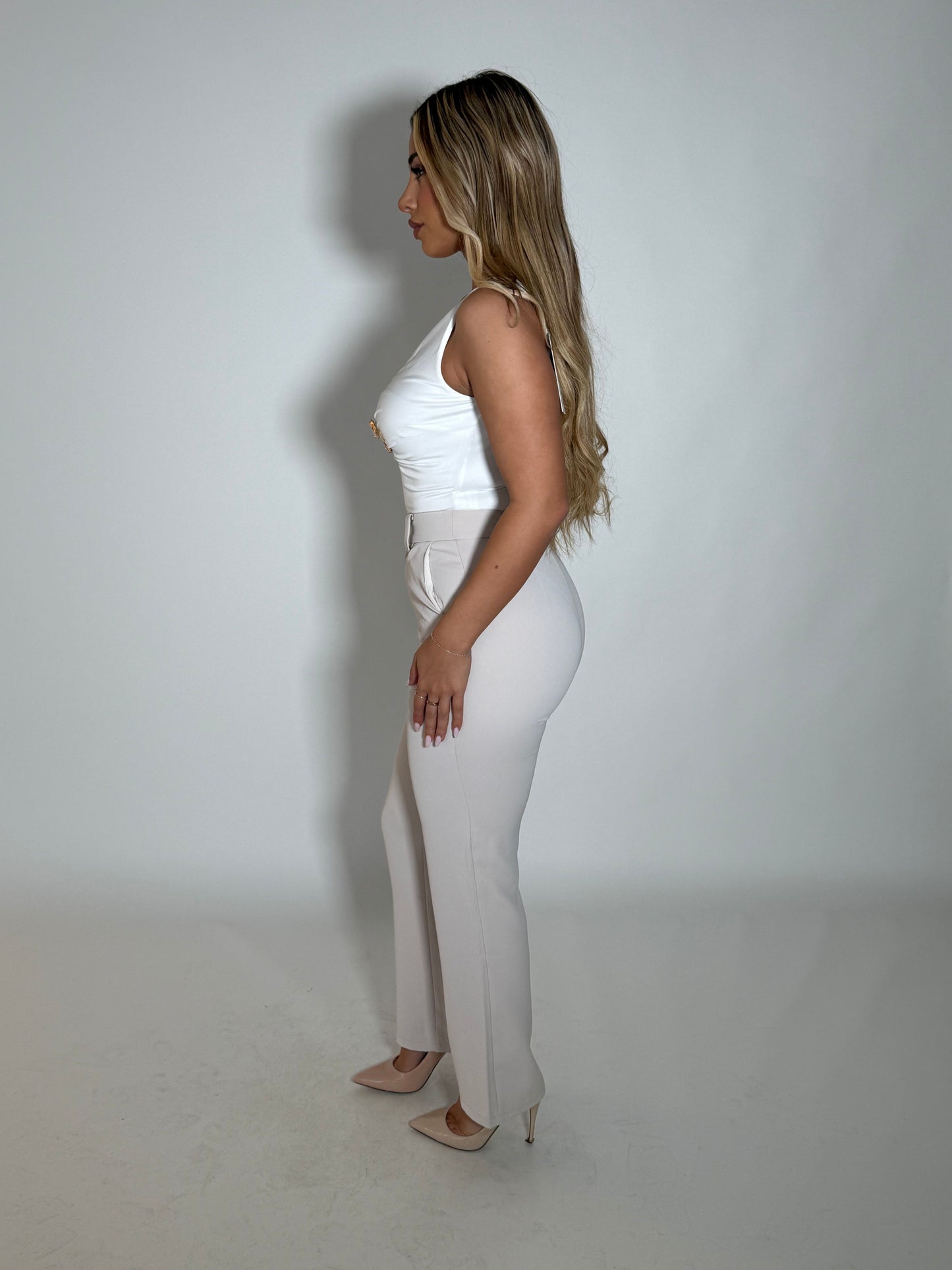 JUNIPER BODYSUIT - WHITE