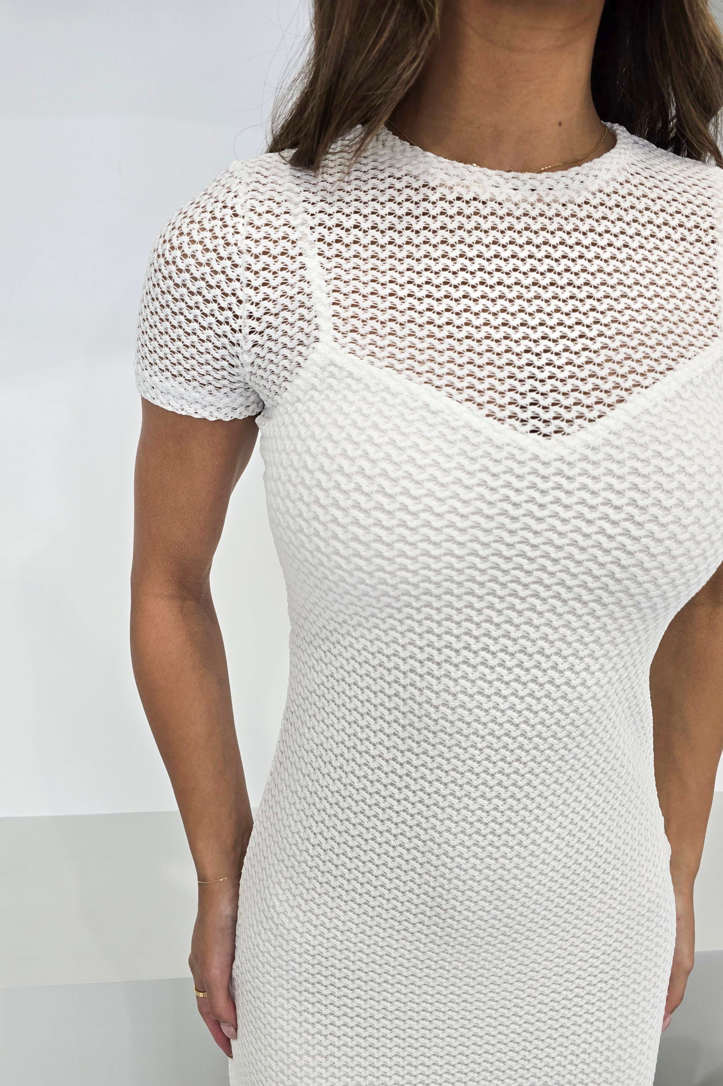 AMILEA DRESS - WHITE