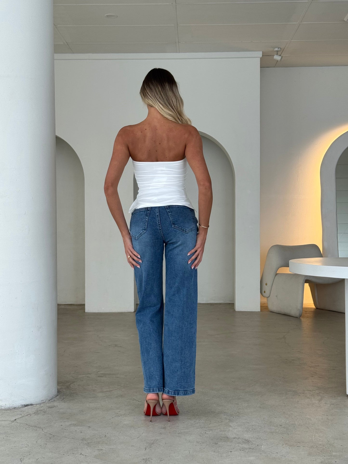 ESTHER TOP - WHITE