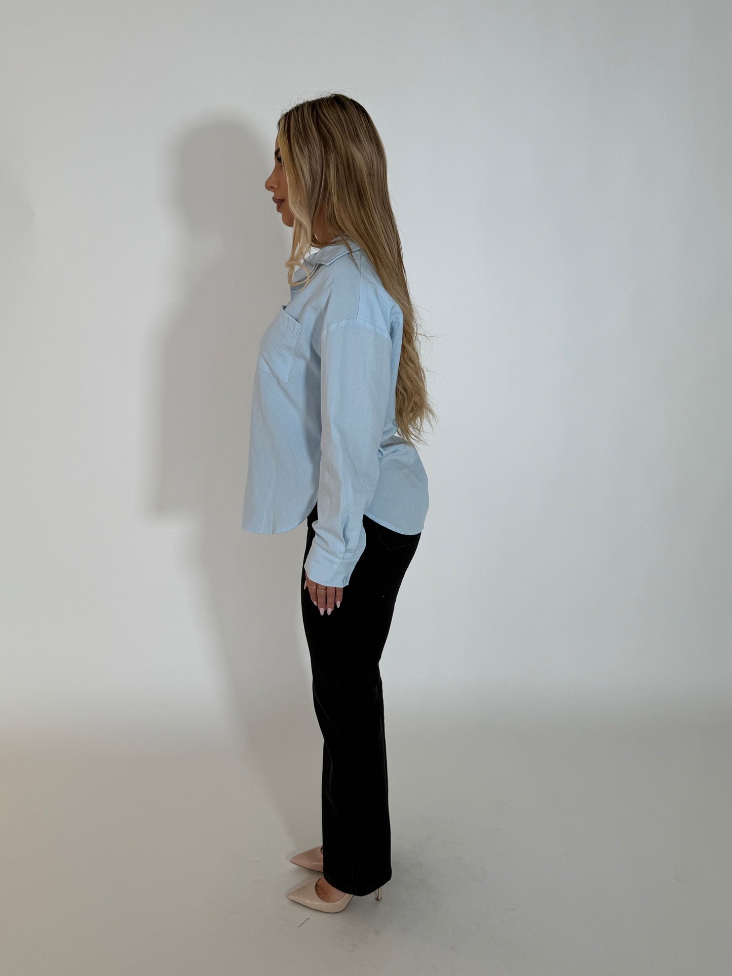 QUINN SHIRT - BLUE