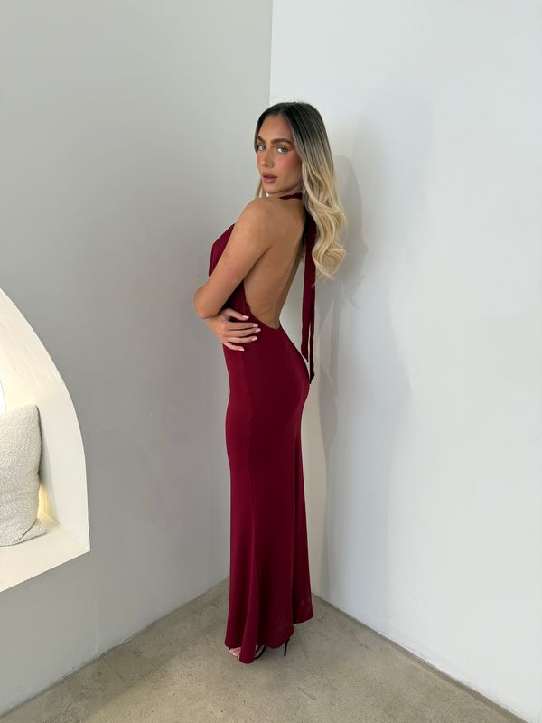 ZORA DRESS - RED