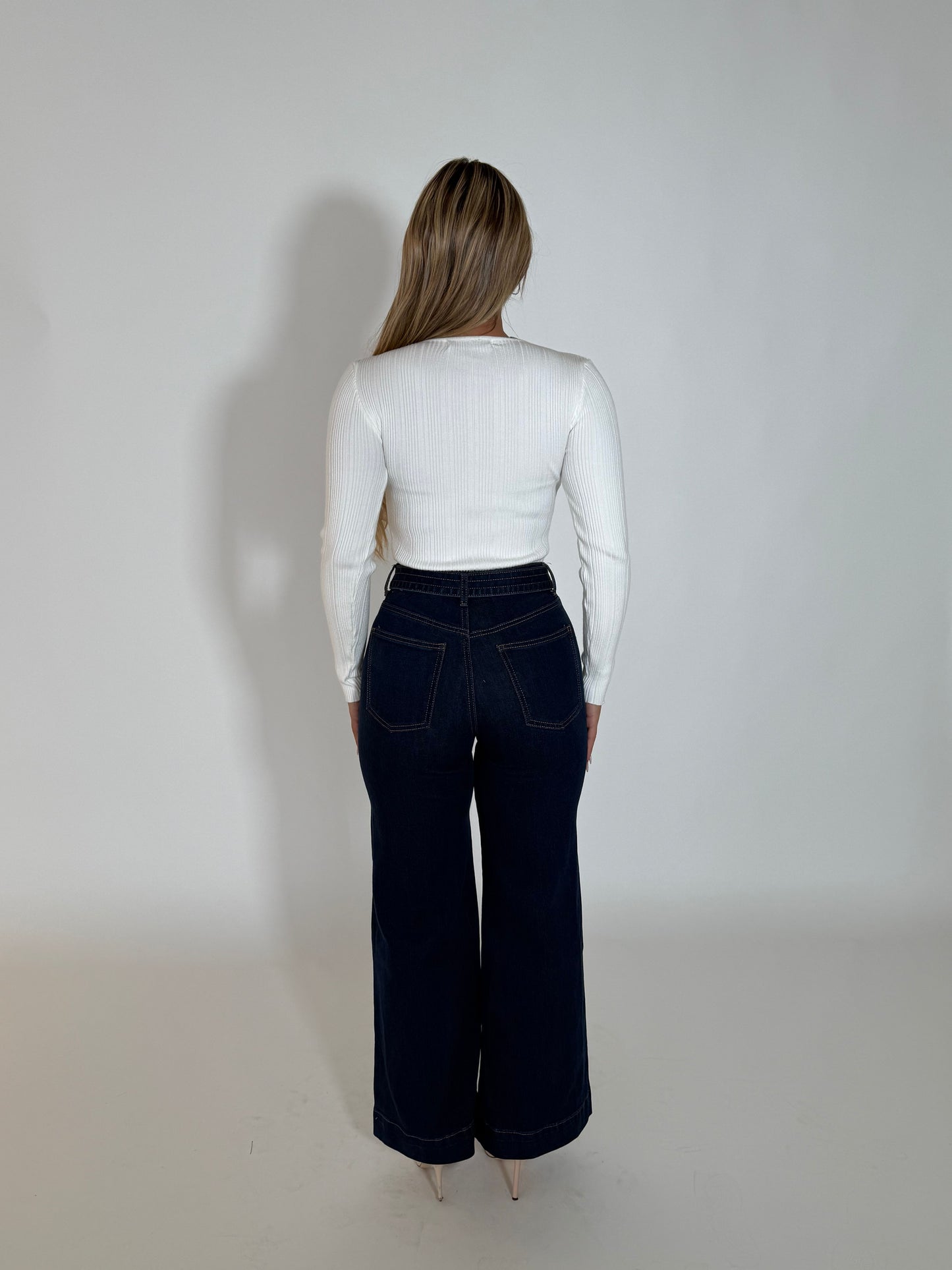 ISHA BODYSUIT - WHITE