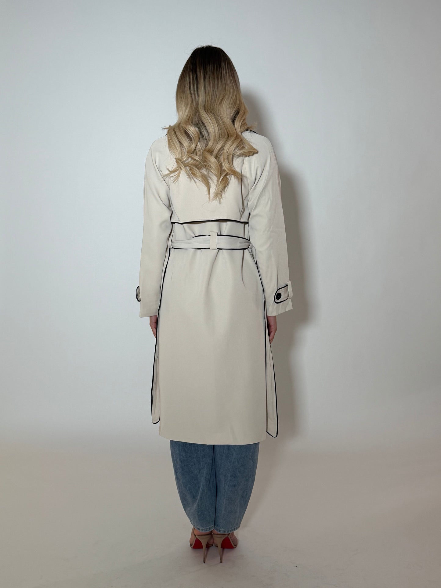 LILY JACKET - BEIGE
