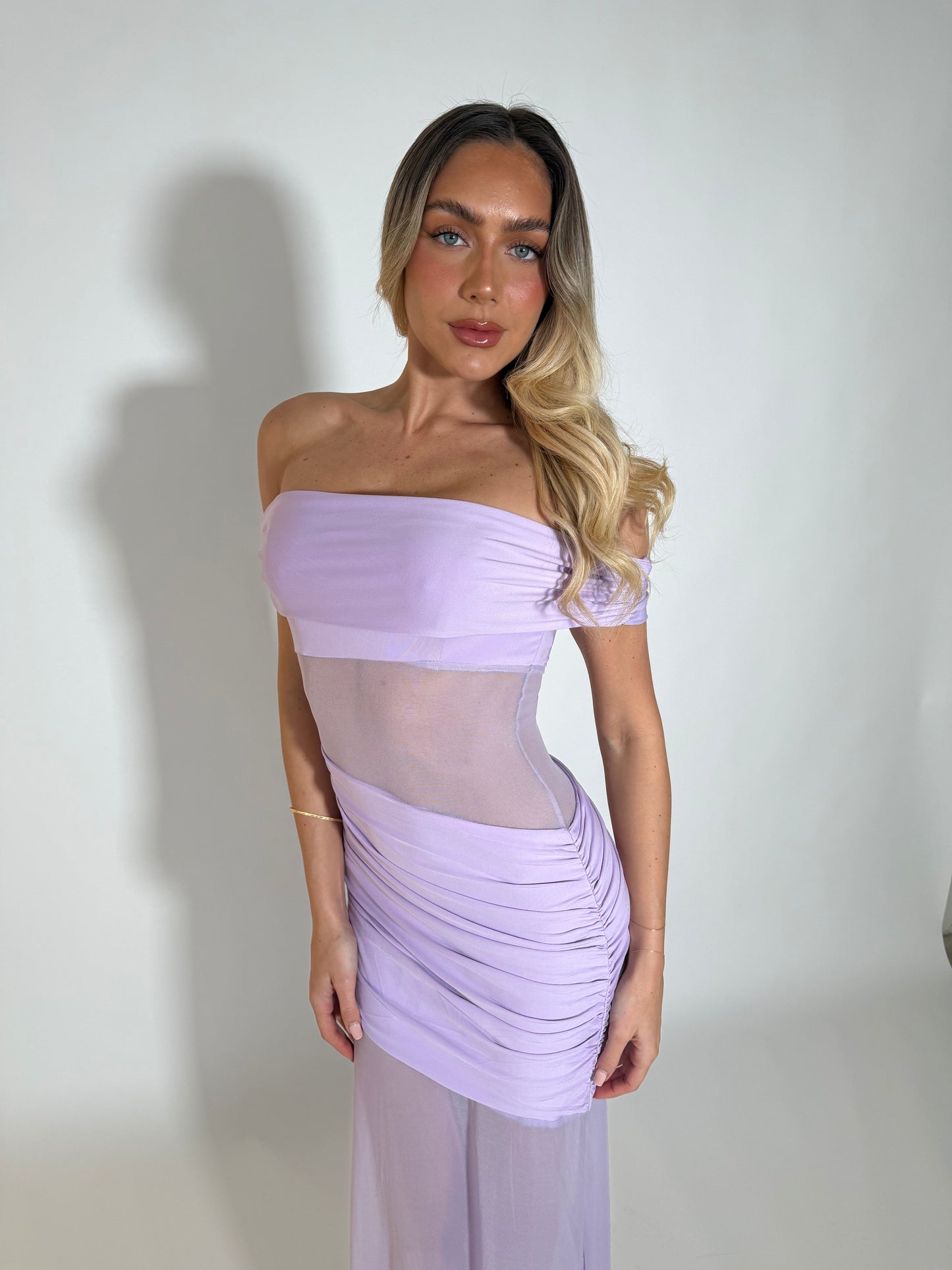OVALIE DRESS - LILAC