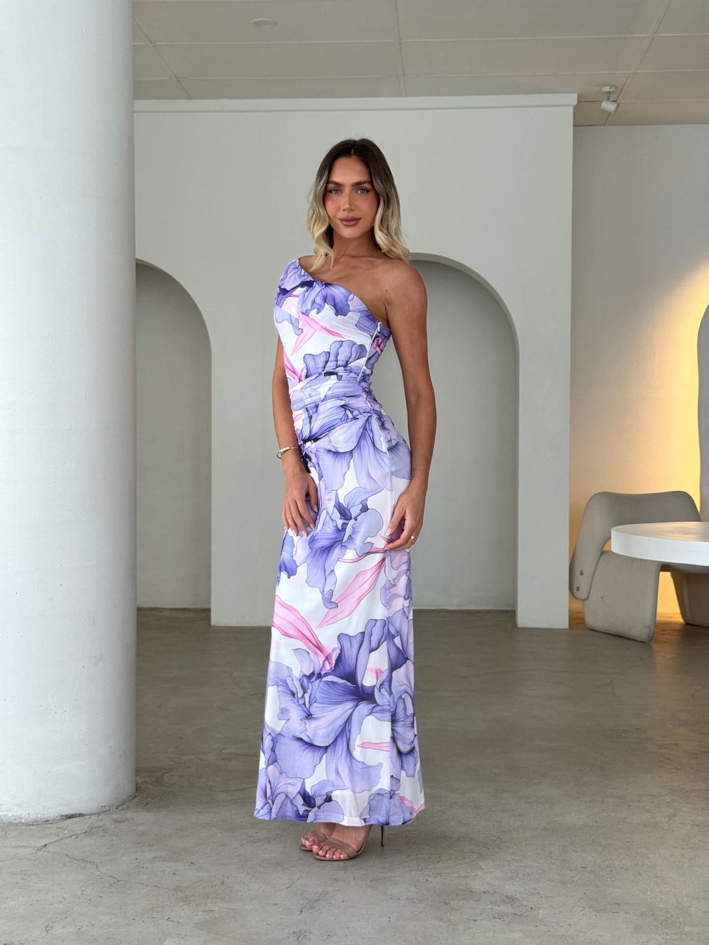 ABIA DRESS - LILAC