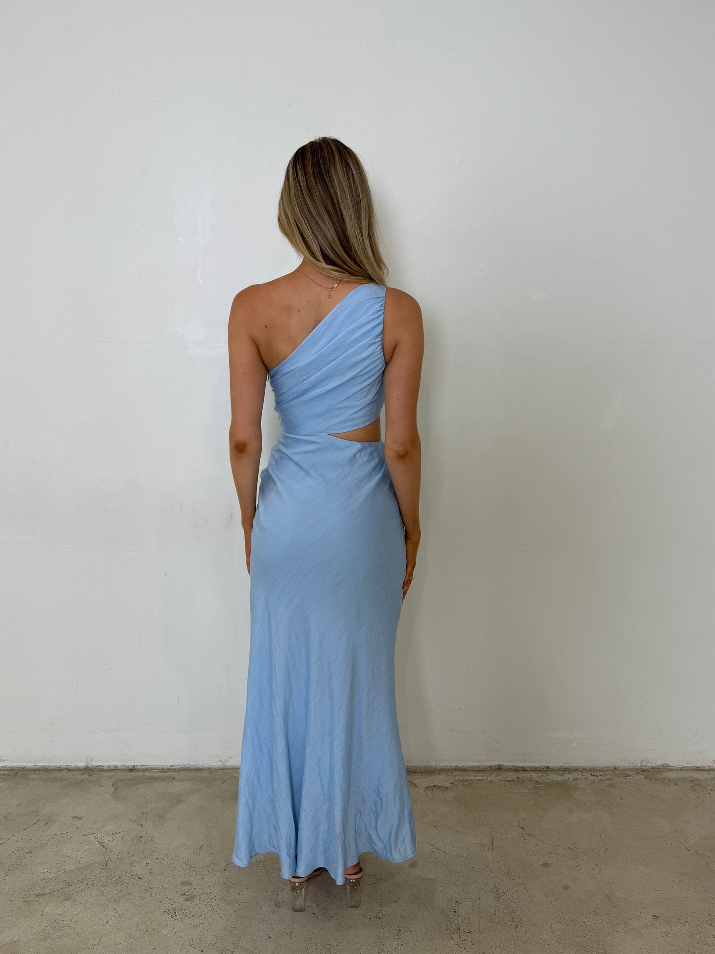 NIKKI DRESS - BLUE