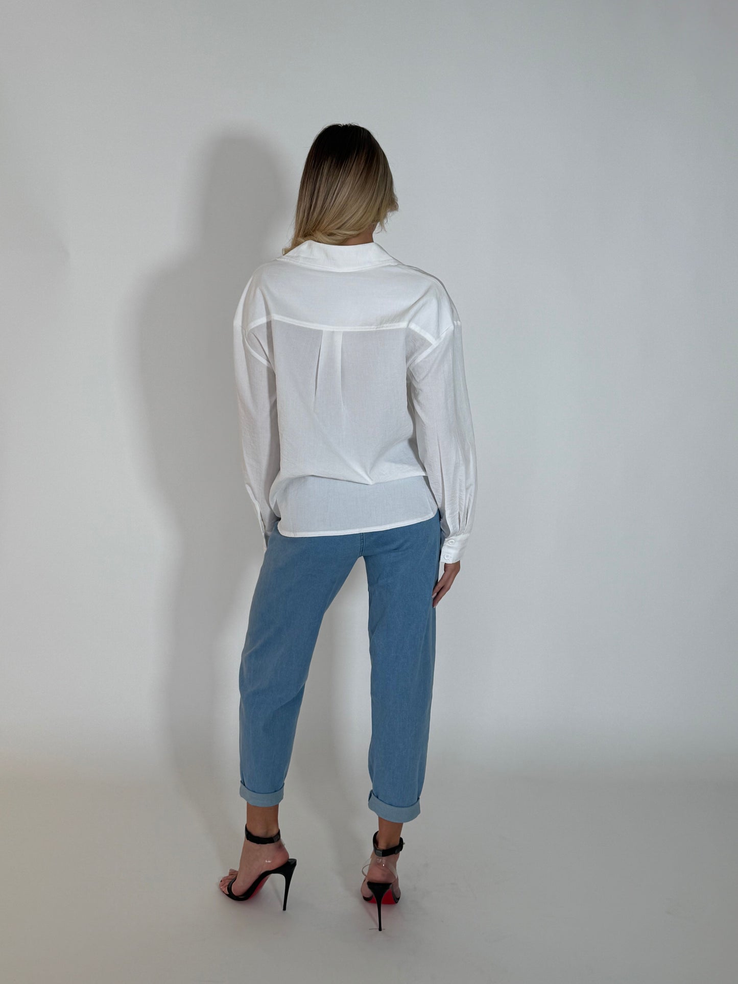 QUINN SHIRT - WHITE