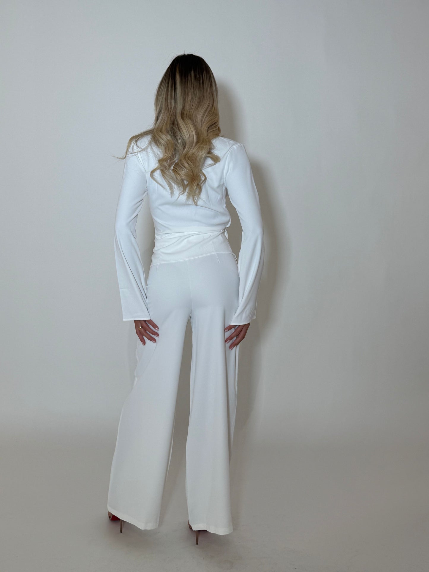 ROSE SET - WHITE