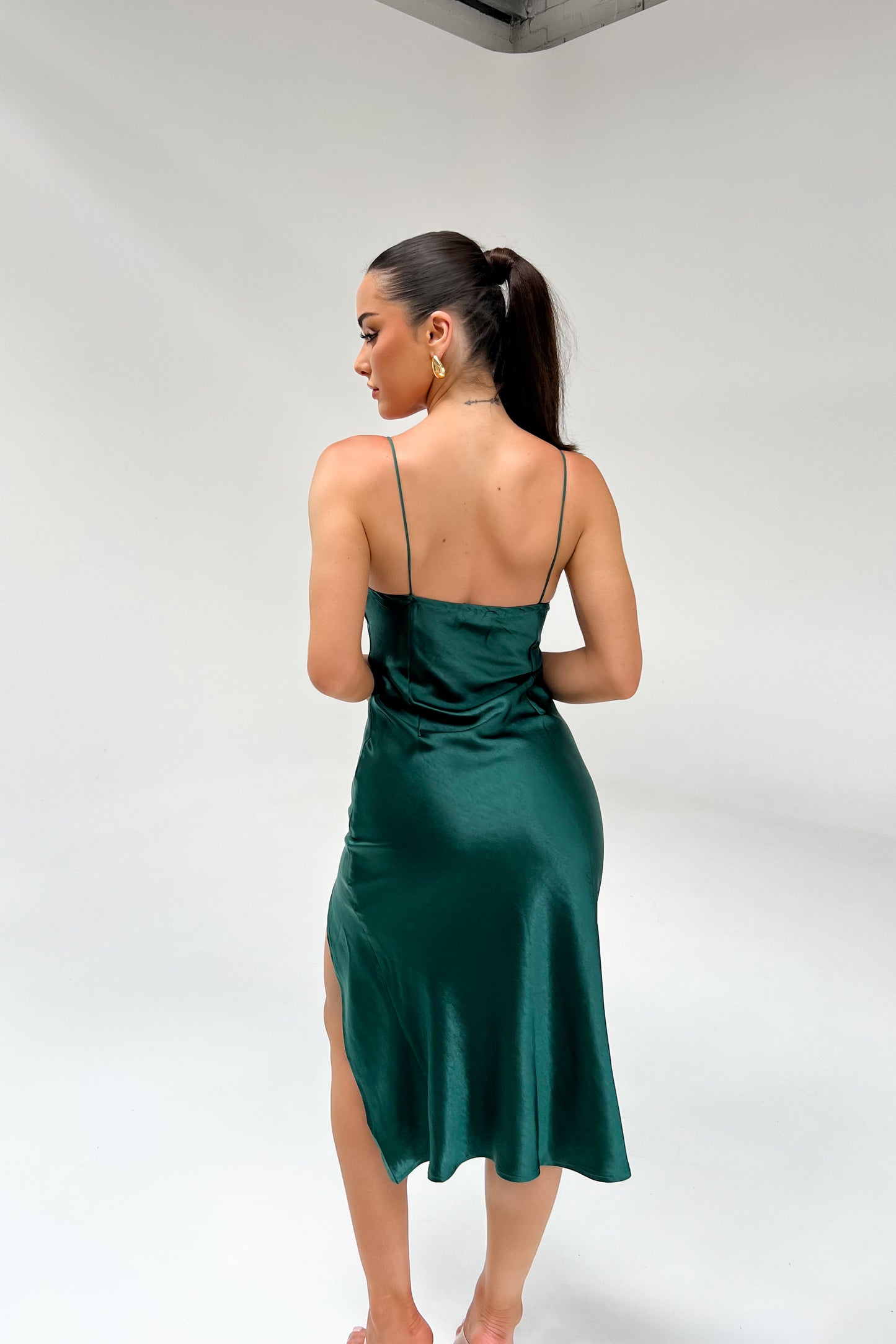 NEO DRESS - F. GREEN