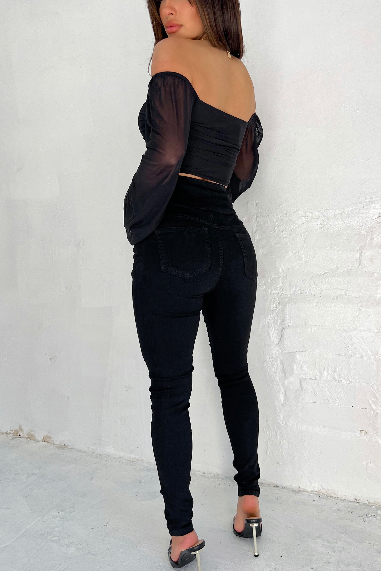 KANDICE JEANS - BLACK DENIM