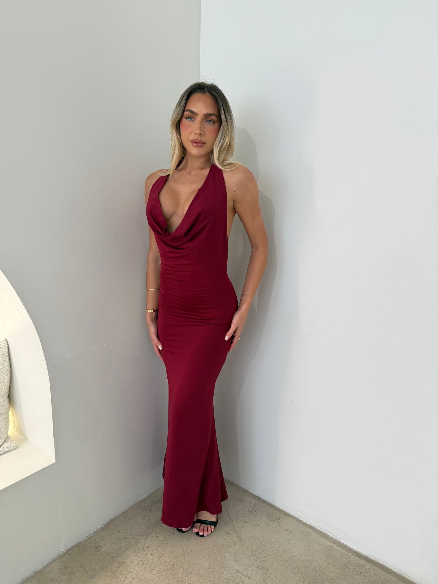ZORA DRESS - RED