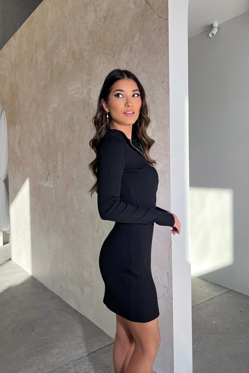 Buy ZELLA DRESS BLACK Online