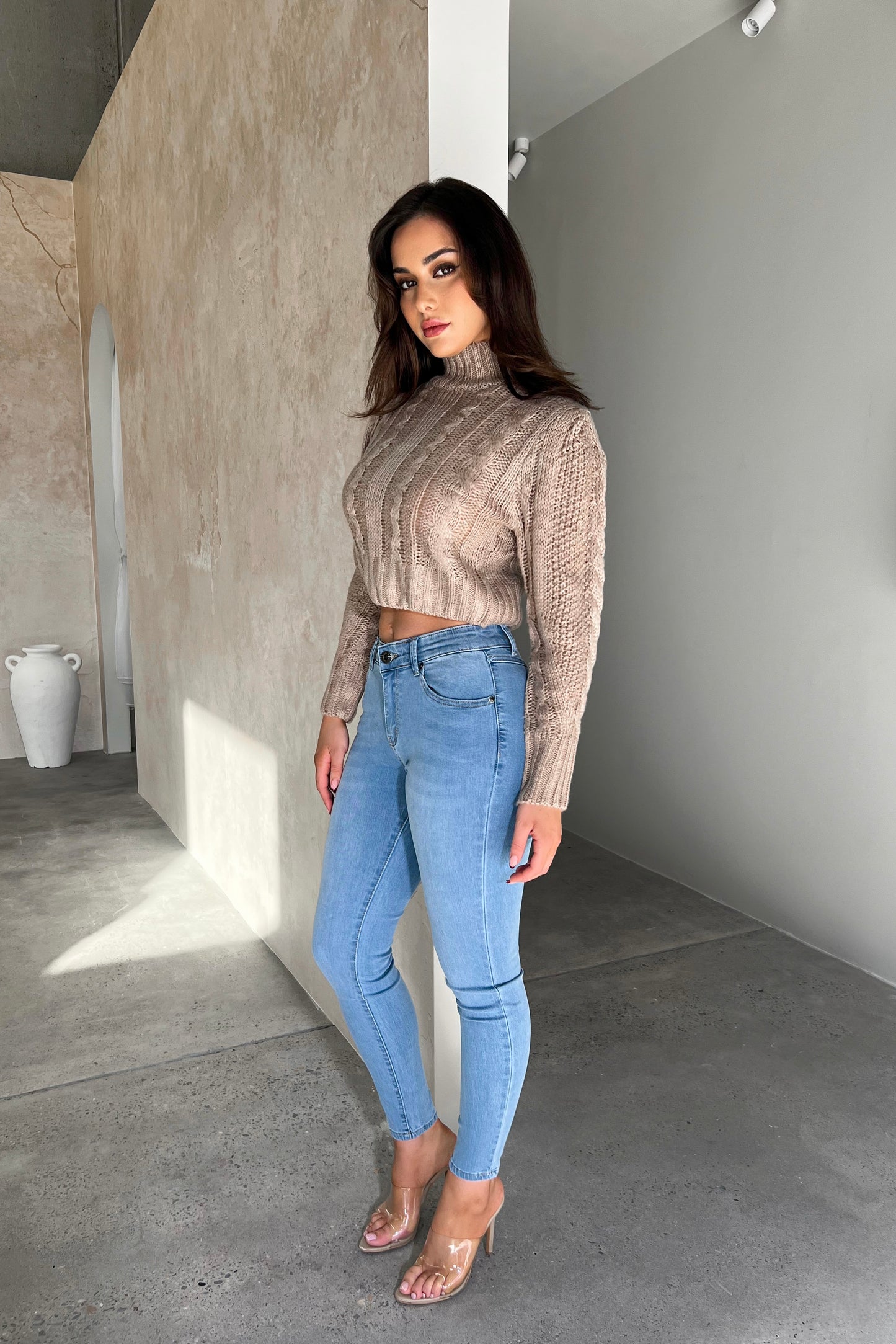 KRYSTAL JEANS - LIGHT DENIM