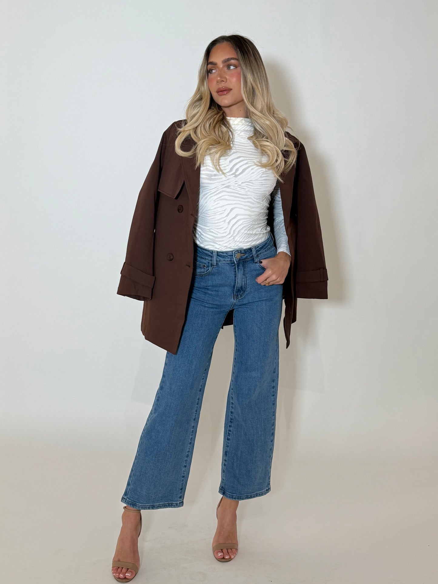 MIMI JACKET - EXPRESSO