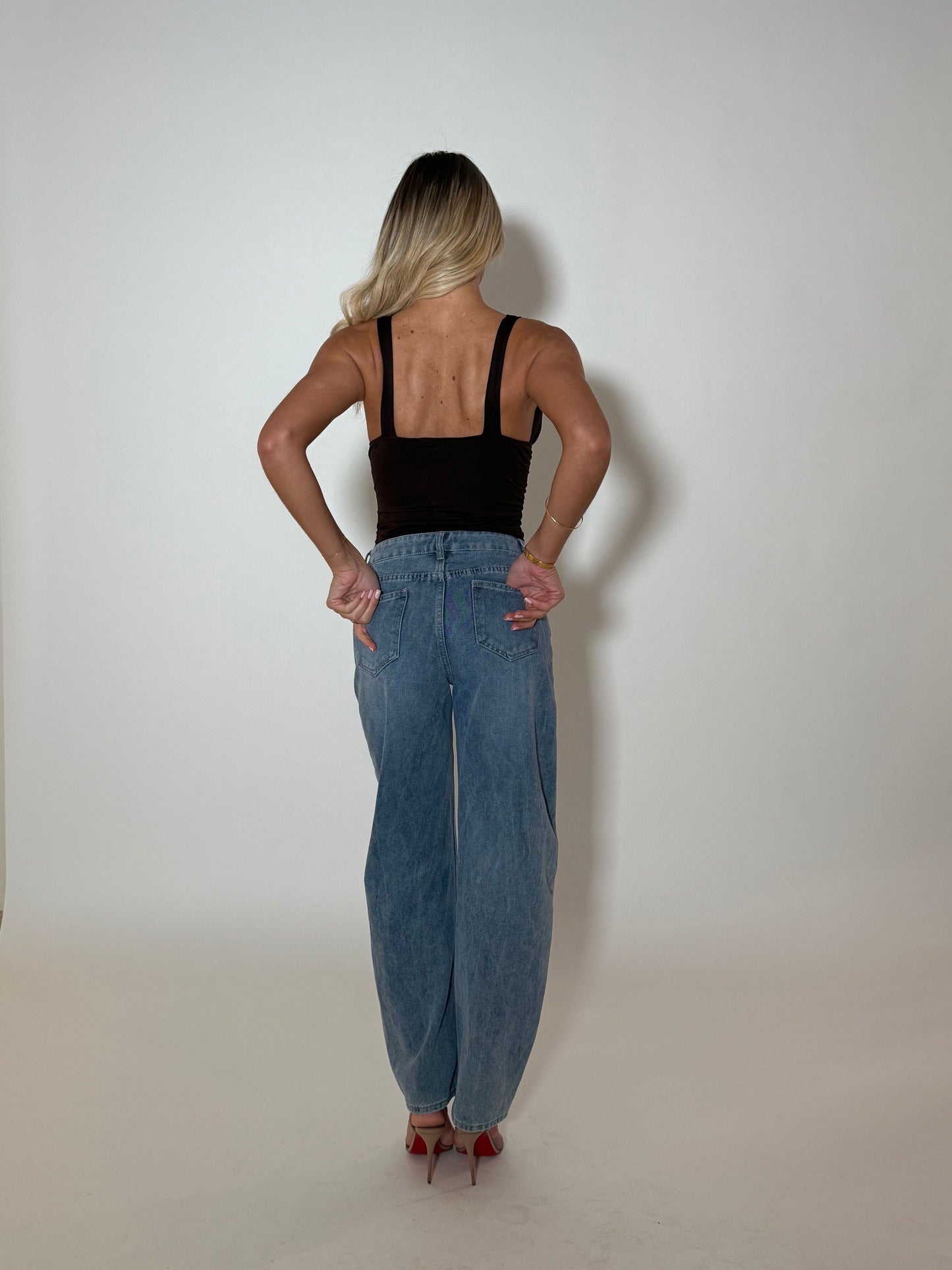 AVERY TOP - BROWN