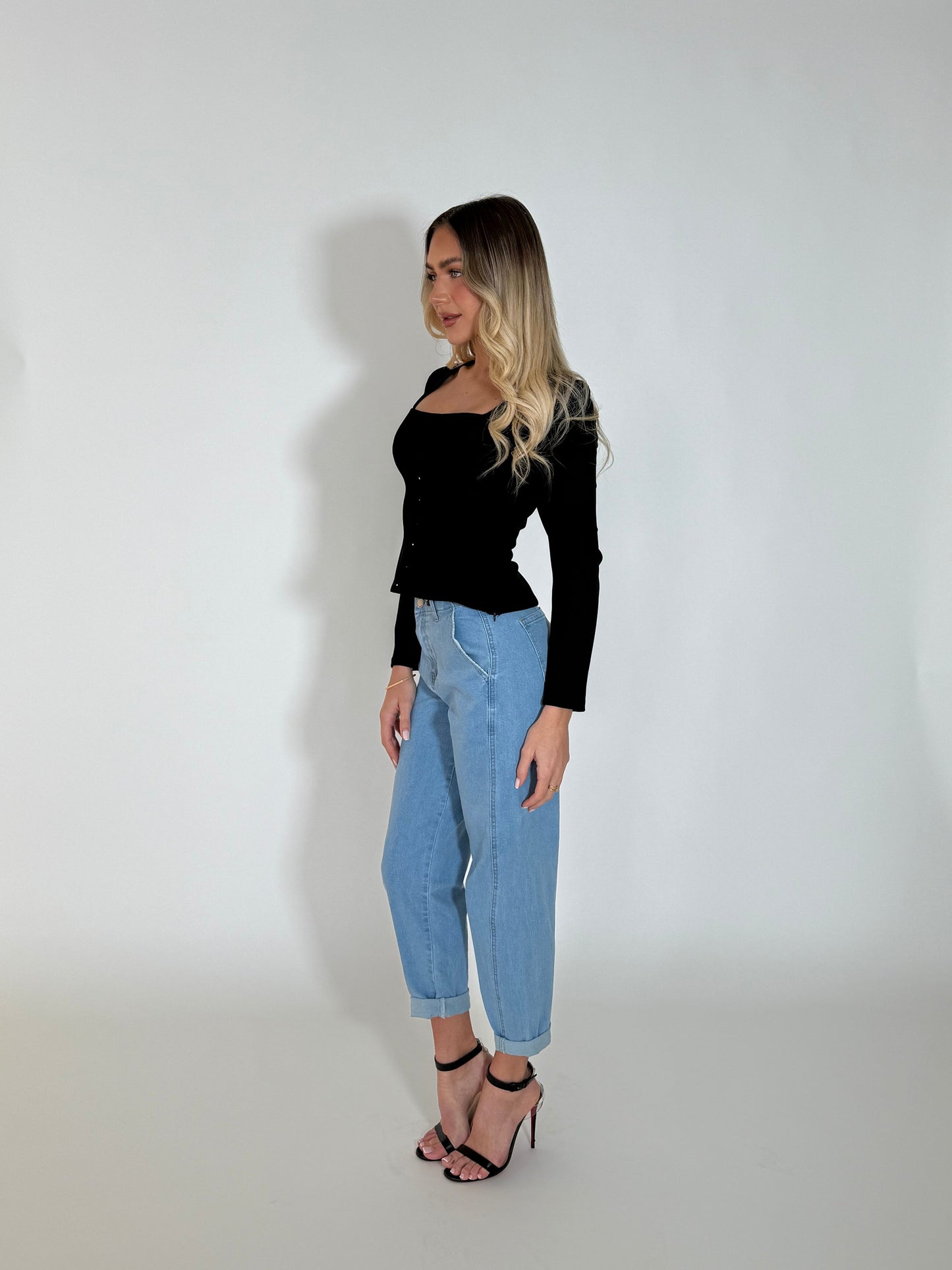 ESME TOP - BLACK