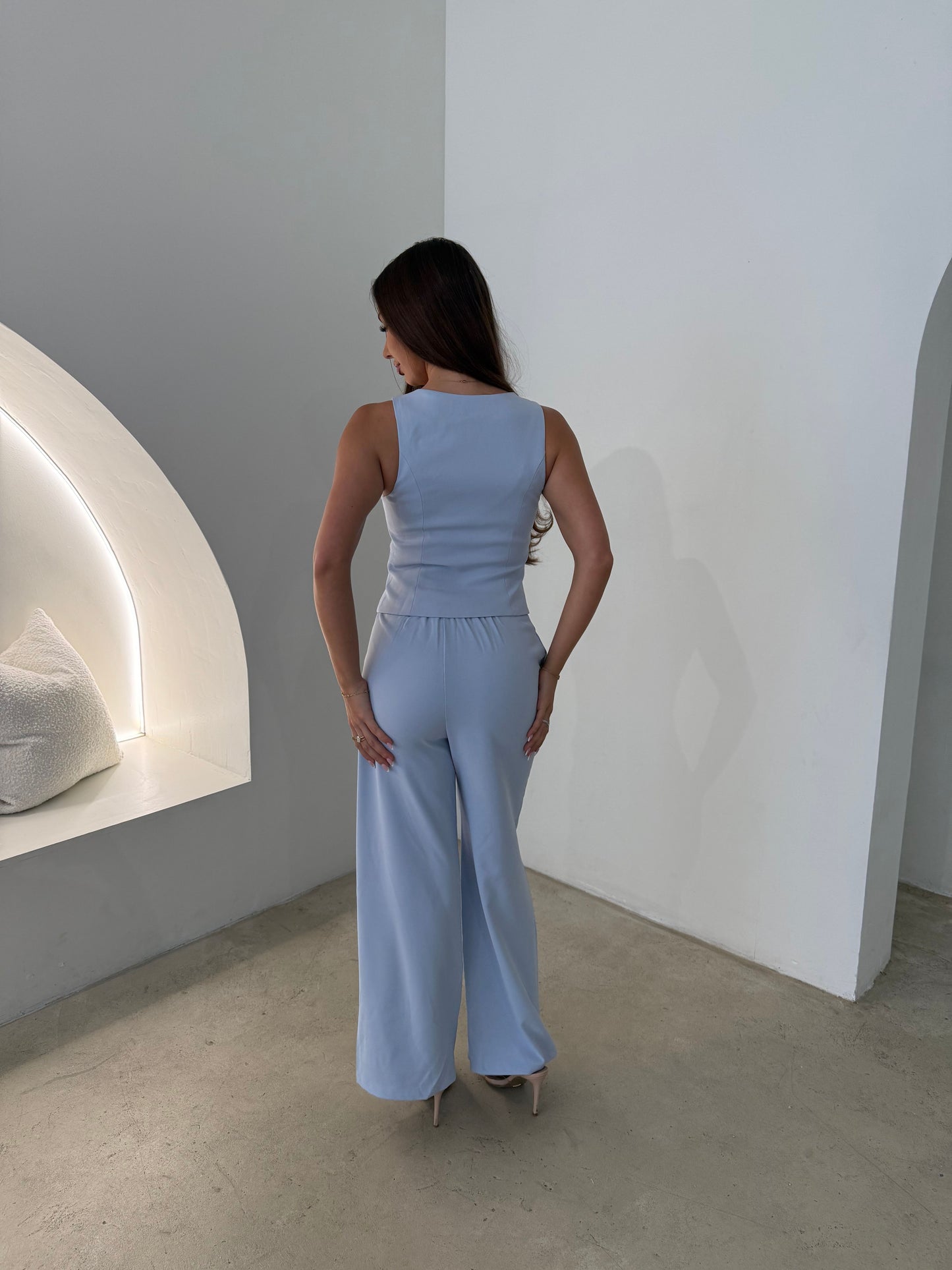 JOLENE SET - PALEBLUE