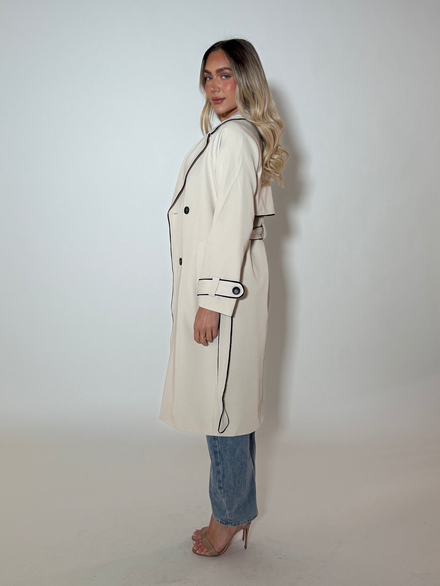 LILY JACKET - BEIGE