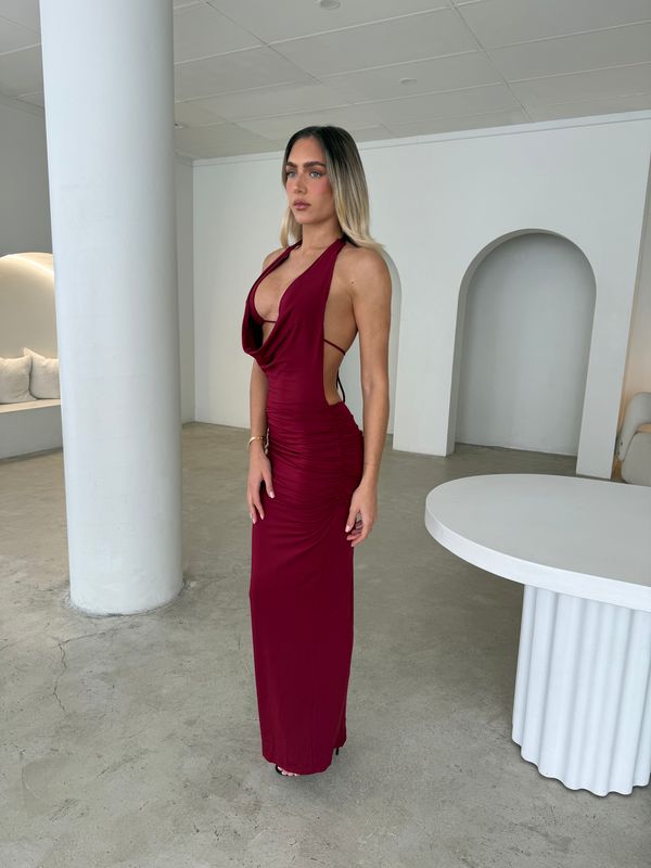 LORUS DRESS - RED