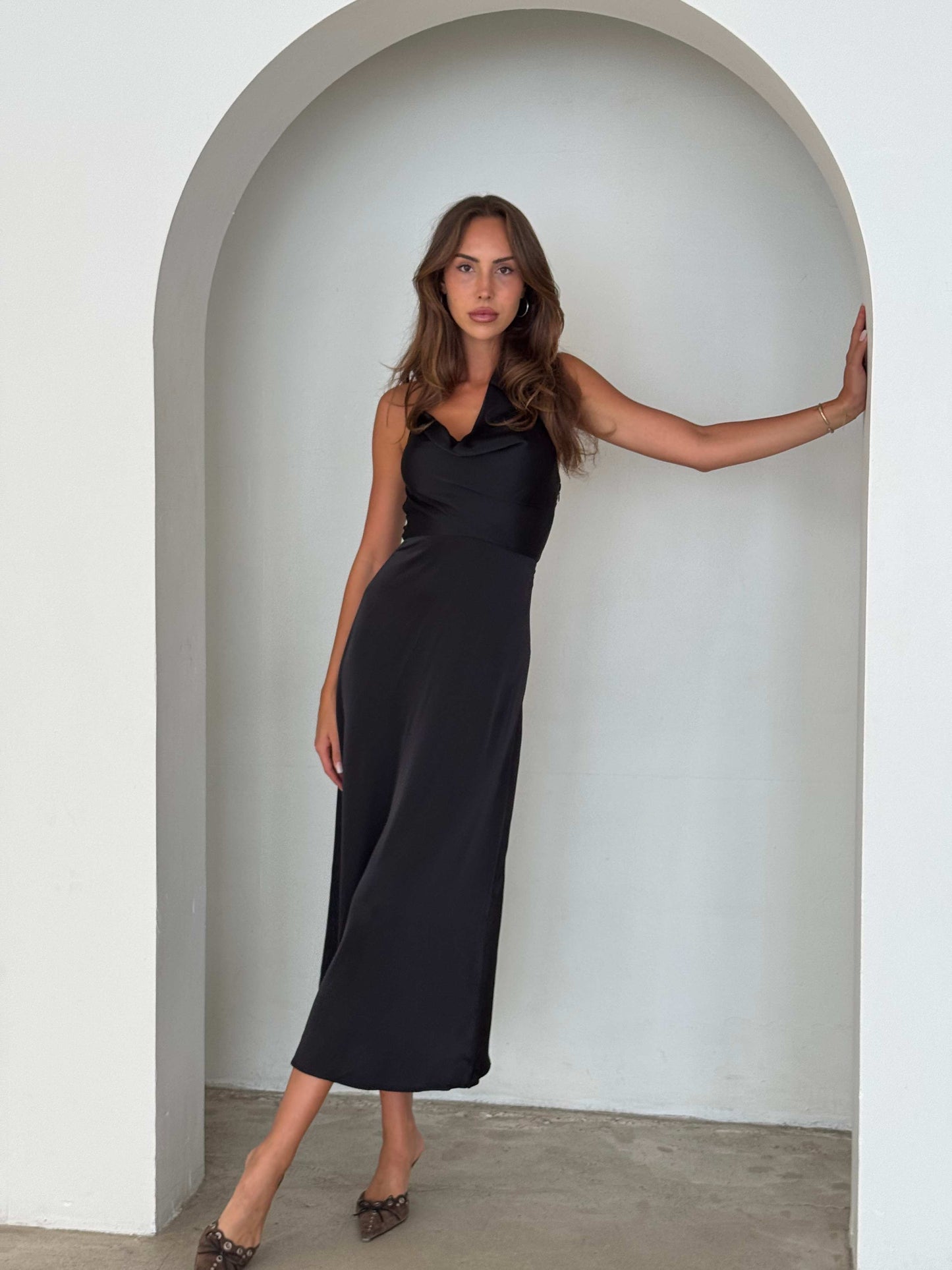 LUCIA DRESS - BLACK