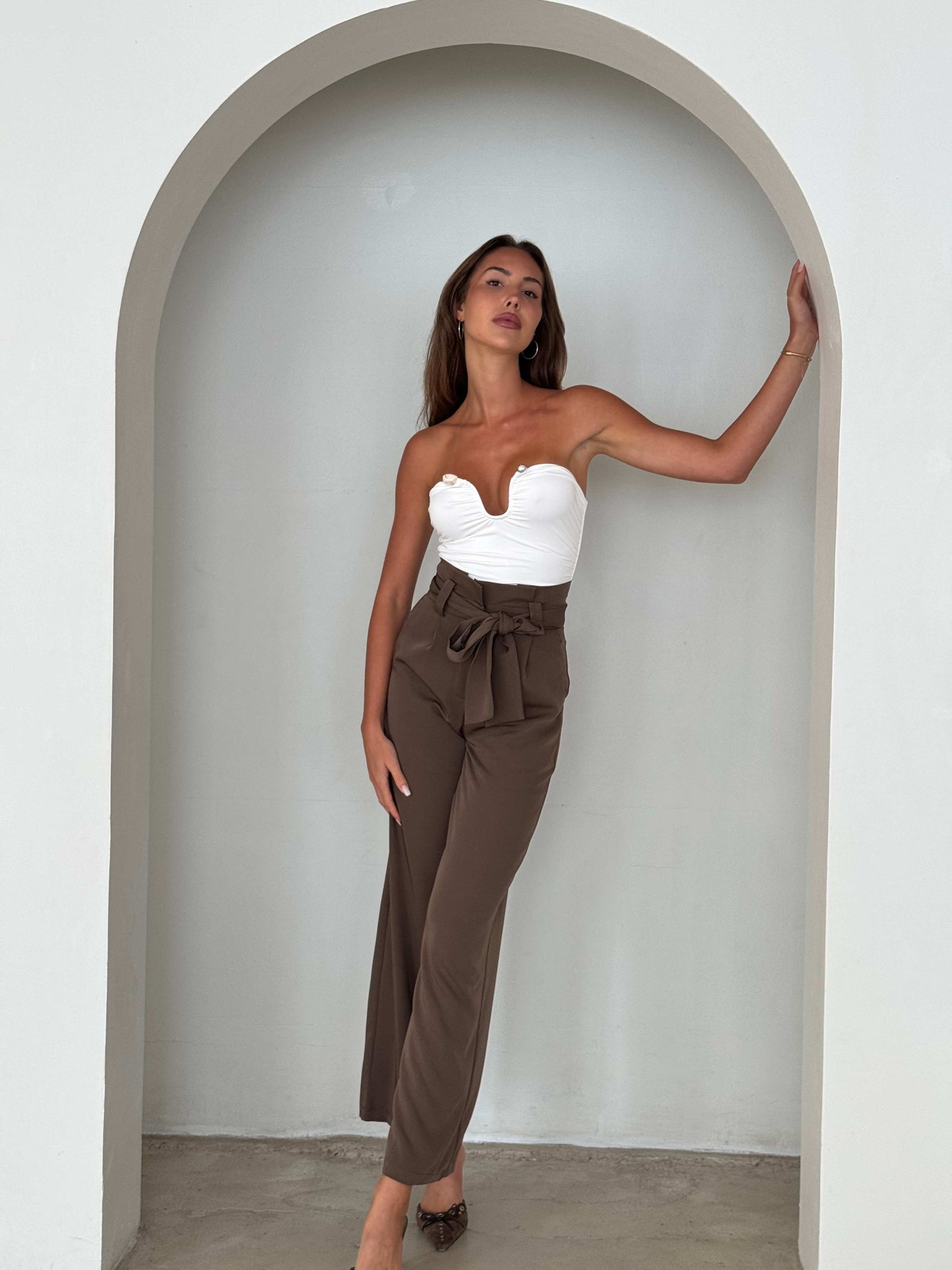 CHARLIE TOP - WHITE