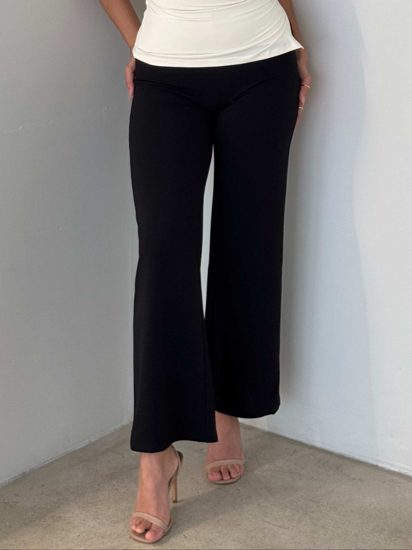 IT GIRL PANTS - BLACK