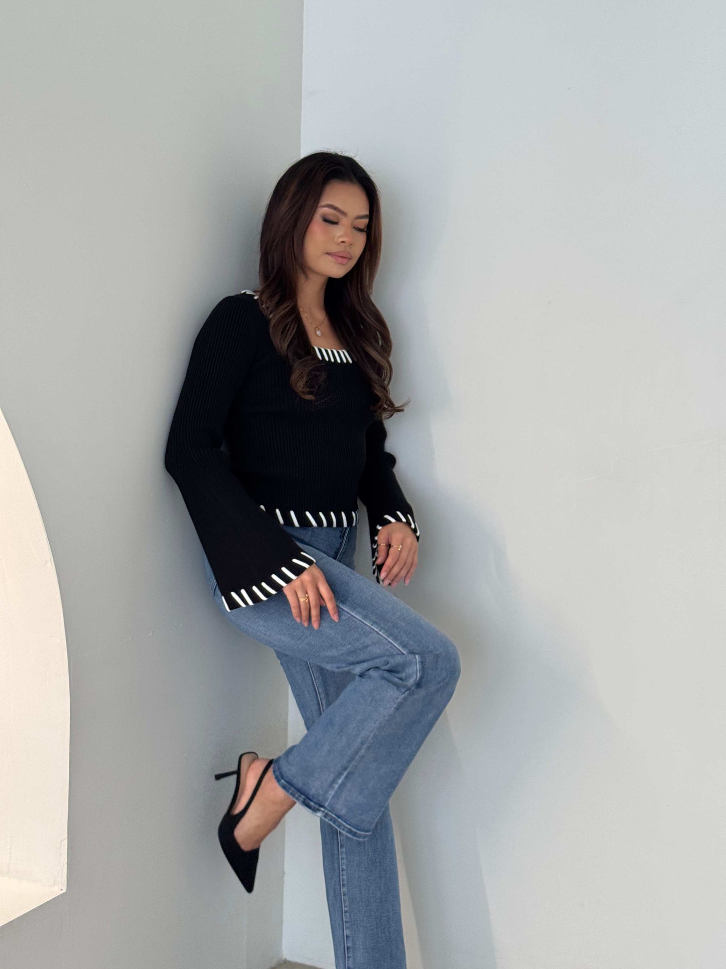 SASHA JEANS - LIGHT DENIM