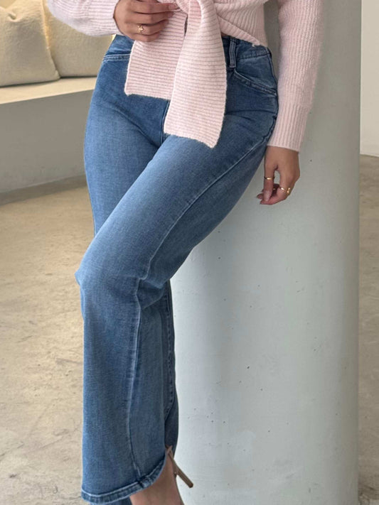 SASHA JEANS - LIGHT DENIM