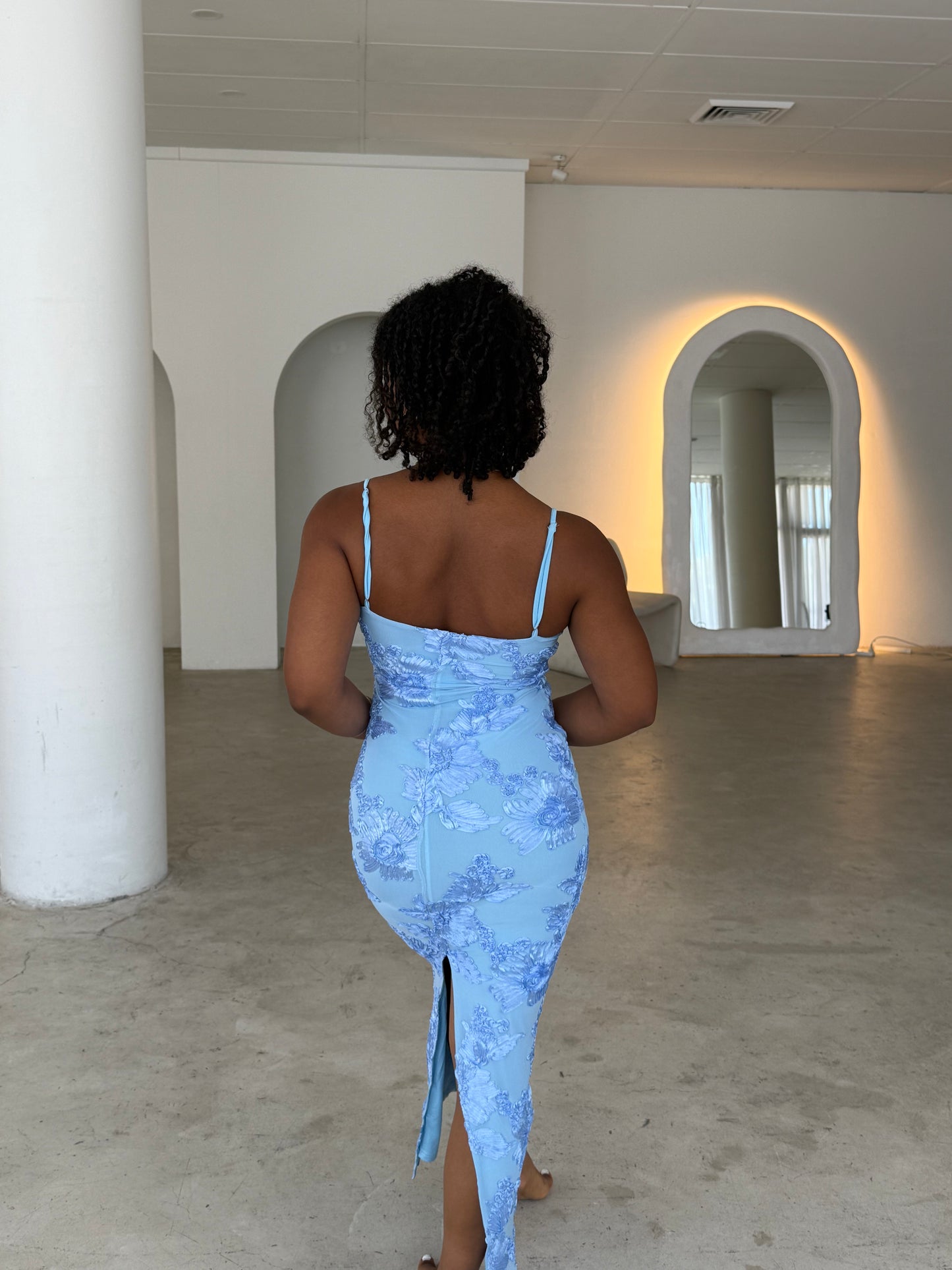 CATALINA DRESS - BLUE