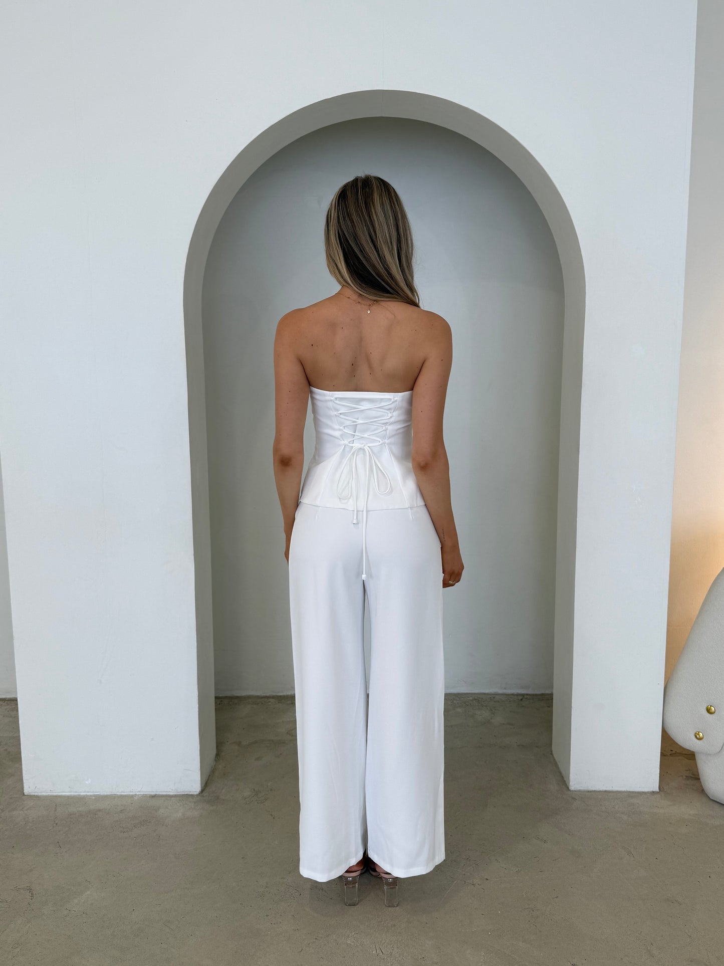 TANISHA SET - WHITE