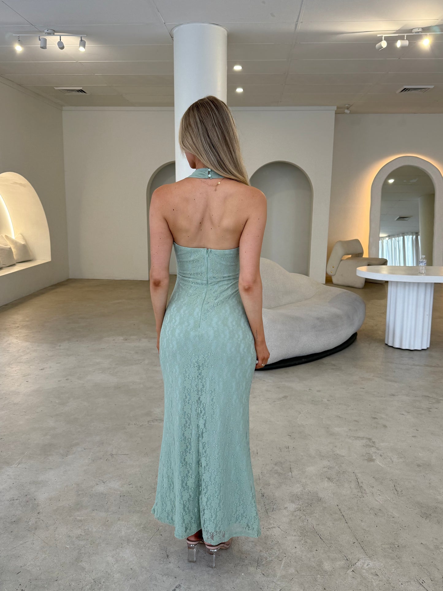 LEXI DRESS - SAGE
